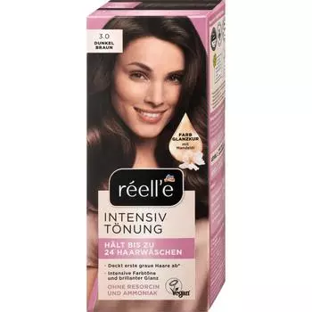 DM DM Real reele Intensive Hair Tint 3.0 Dark Brown 1ea