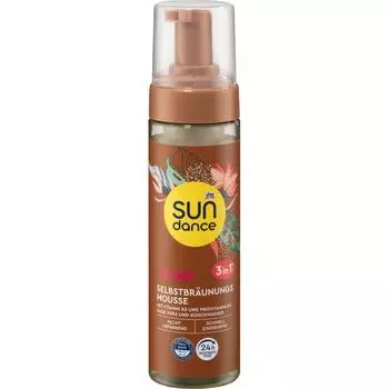 DM DM Sundance SUNDANCE self-tanning mousse 200ml