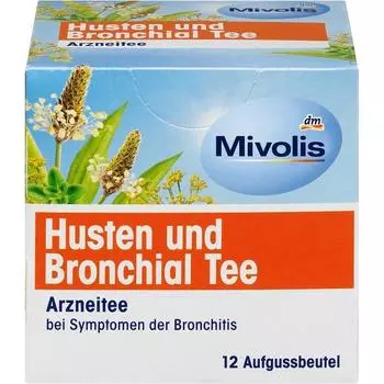 DM Mivolis Бронхиальный травяной чай 24 г