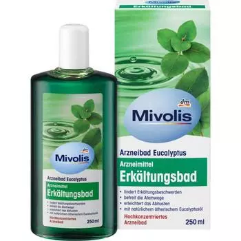 DM Mivolis Eucalyptus Bath Salt 250ml