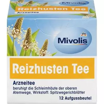 DM Mivolis Травяной чай для лечения бронхов 16,8 г