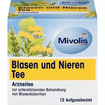 DM Mivolis Травяной чай для улучшения функции мочевого пузыря 18 г