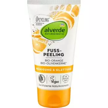 DM Пилинг для ног DM Alverde 75мл