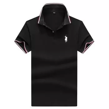 Dm Pure Cotton Polo Shirt Men s Lapel Summer Футболка с коротким рукавом Футболка с коротким рукавом Мужская одежда 8XL