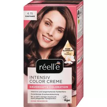 DM Real Reelle Intensive Color Cream 6.75 Chestnut 110ml