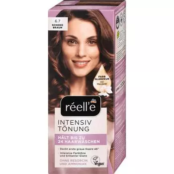 DM Real Reelle Intensive Hair Tint 6.7 Шоколадно-коричневый 1 шт.
