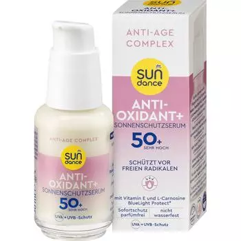 DM Sundance SUNDANCE sunscreen serum Anti-Oxidant SPF50+, 30ml