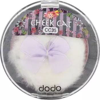 DMA Dodo Cheek Cat Vivid Pink CC35 Макияж глаз Другое Нанесите небольшое количество на кисть и распределите по щекам.. Макияж глаз Другое