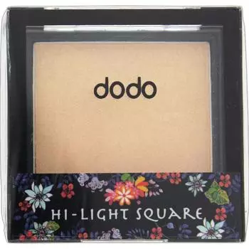 DMA Dodo Highlight Square HQ10 6G Skin Makeup Возьмите необходимое количество и равномерно распределите по коже.. Макияж кожи
