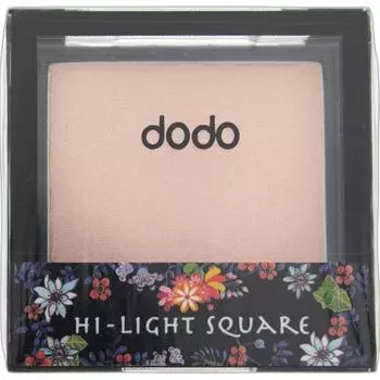 DMA Dodo Highlight Square HQ20 6G Skin Makeup Возьмите необходимое количество и равномерно распределите по коже.. Макияж кожи