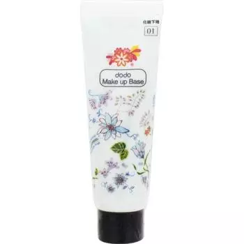 DMA Dodo Makeup Base 01 Green 25G Skin Makeup How to use После обработки кожи лосьоном возьмите необходимое количество средства и распределите его легкими движениями.