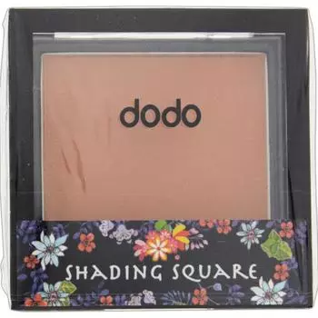 DMA Dodo Shading Square SQ10 6G Skin Makeup Возьмите необходимое количество и равномерно распределите по коже.. Макияж кожи