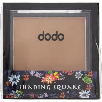 DMA Dodo Shading Square SQ20 6G Skin Makeup Возьмите необходимое количество и равномерно распределите по коже.. Макияж кожи