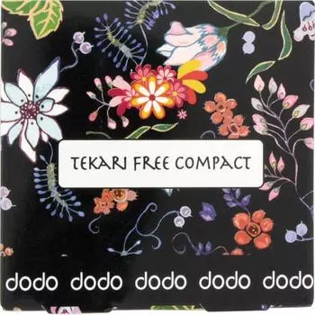 DMA Dodo Shine-Free Compact 1 шт.. Косметика для кожи Возьмите необходимое количество средства и равномерно распределите по коже.. Макияж кожи