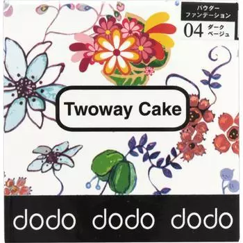DMA Dodo Two Way Cake 04 Темно-бежевый Охра-бежевый макияж для кожи How to use Нанесите необходимое количество средства на пуховку и нанесите на кожу.. Макияж кожи