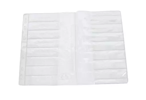 DMC Stitch Bow Прозрачный файл 50 шт U1242