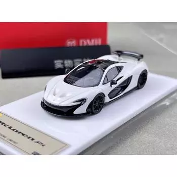ДМХ 1:64 Белый P1 Супер Гоночная Спортивная Модель Литой Смола Машины Новая Коллекция