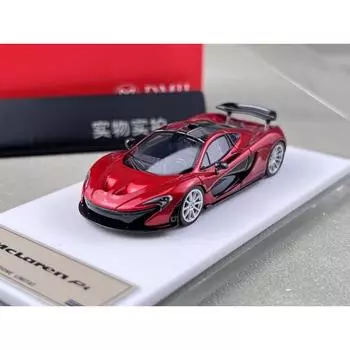 ДМХ 1:64 красная P1 супер гоночная спортивная модель литой смоляной машины новая коллекция