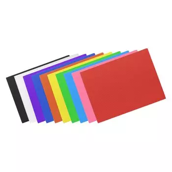 DMiotech 10 шт. 20 x 30 см картонные листы для проектов DIY Изготовление красочных коробок Открытки Скрапбукинг