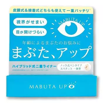 DMJ Egao Seikatsu MABUTA UP Eyelid Up 1 флакон 2 мл Двойная настройка века Двойная настройка века Тип пленки Клейкий тип Гибридный тип Двойной