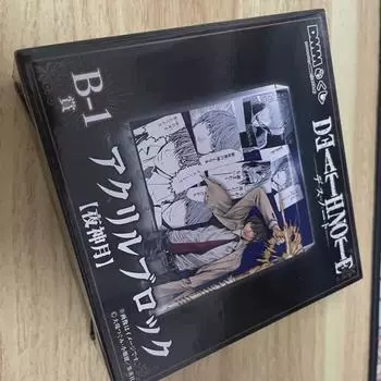 Dmm Death Note B Светлый акриловый блок