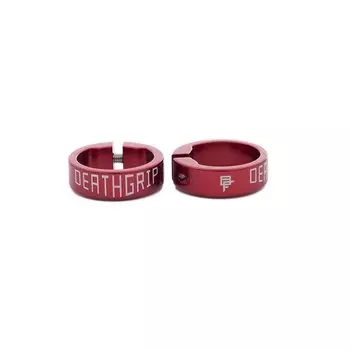 DMR DEATHGRIP COLLAR RED (PAIR)