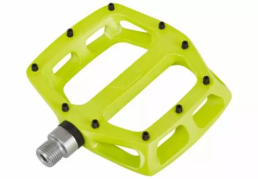 DMR V12 ПЕДАЛЬ LEM ЛАЙМ (ПМР) 9/16