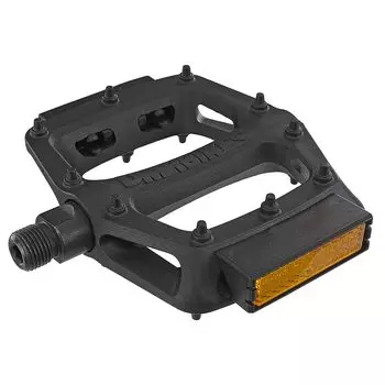 DMR V6 PLASTIC PEDAL AXLE BLACK (DMR) CRO-MO