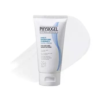 DMT Крем для лица 75 мл ЕЖЕДНЕВНЫЙ УВЛАЖНЯЮЩИЙ КРЕМ ДЛЯ ЛИЦА ДЛЯ СУХОЙ И ЧУВСТВИТЕЛЬНОЙ КОЖИ [ФИЗИОГЕЛЬ] /