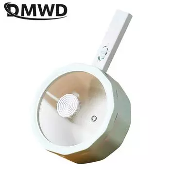 DMWD 110/220 В электрическая кастрюля 1,5 л мини-плитка для приготовления каши и супа сковорода для приготовления завтрака керамическая глазурь 220V