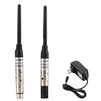 Dmx512 2.4G беспроводной приемник передатчик контроллер освещения для оборудования Dmx