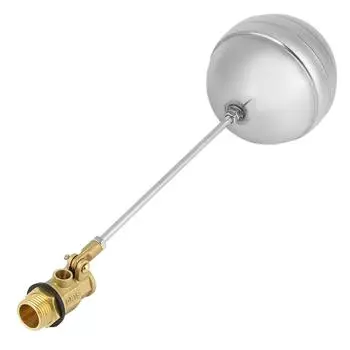 DN15 G1/2 латунный наружная резьба датчик воды поплавковый шаровой клапан из нержавеющей стали поплавковый шаровой клапан значение 1/2