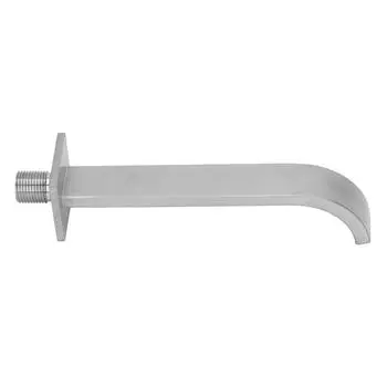 DN15 Мужской винт Матовый кран для раковины водопроводный кран из нержавеющей стали настенные смесители для ванны