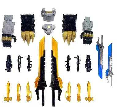 DNA Design TF Upgrade Kit Комплект для обновления без основного DK-47 (только детали, блок)