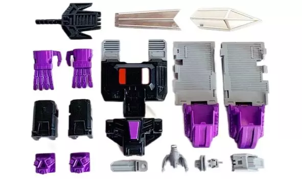 DNA Design TF Upgrade Kit Комплект для обновления без основного DK-38 (только детали, блок) [элемент]