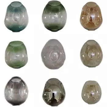 DNA Shades нестандартная люстра сменный стеклянный абажур для Lindsey DNA Geometry маленький большой E27 плафон