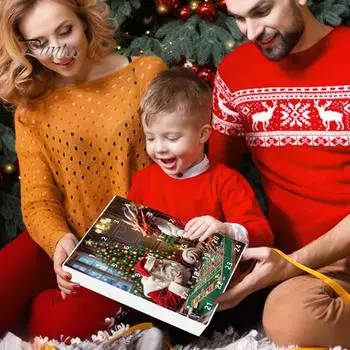 DND Dice Адвент-календарь 2024 Акриловые разноцветные многогранные игральные кости Набор для геймеров Ролевые игры 24-дневный рождественский календарь обратного отсчета A