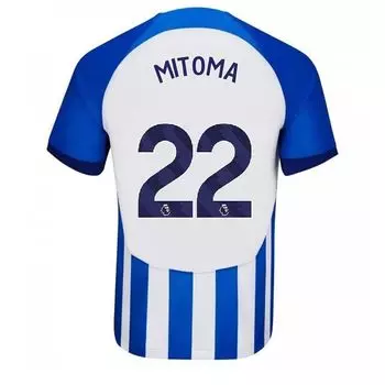 [Dndtok] Футбольная форма клуба «Брайтон» 2023-2024 №. 22 Каору Митома с короткими рукавами…