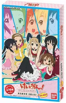 ДНЕВНИК АКТИВНОСТИ K-ON K-ON Дневник активности клуба легкой музыки средней школы Сакура Re-mix BOX
