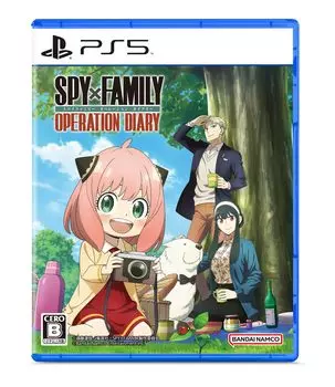 ДНЕВНИК ОПЕРАЦИЙ Оригинальное распределение обоев [PS5] SPYFAMILY