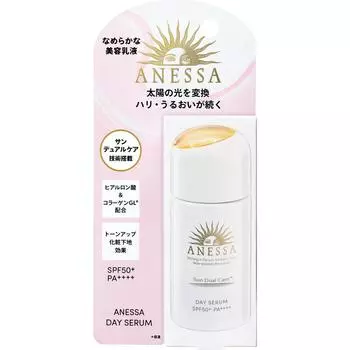 Дневная сыворотка Shiseido Anessa Day Serum 30 мл Sun Care Встряхните средство 5 раз, чтобы издать звук, затем встряхните его еще 5 раз перед использованием.. -После подготовки лыж