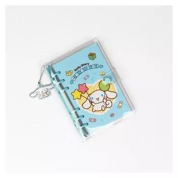 Дневник 10-летнего возраста с 6 шариками и брелоком с персонажами Sanrio, Cinnamoroll