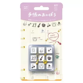 Дневник Беверли Штамп для дневника, Печать, Аксессуар, Любовник, Красота, TSW-178