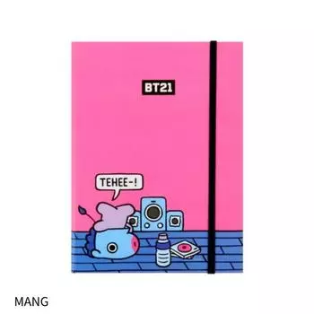 Дневник BT21 LINE FRIENDS M (Официальная коллаборация BTS)-MANG