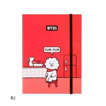 Дневник BT21 LINE FRIENDS M (Официальная коллаборация BTS)-RJ