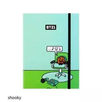 Дневник BT21 LINE FRIENDS M (Официальная коллаборация BTS)-SHOOKY