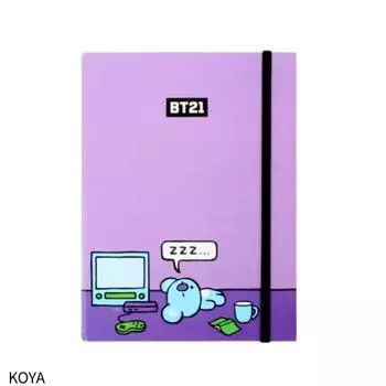 Дневник BT21 LINE FRIENDS M (Официальная коллаборация BTS)-коя