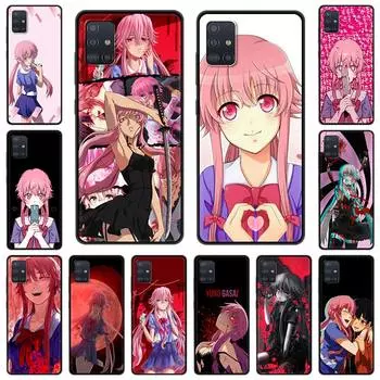 Дневник будущего аниме Mirai Nikki yandere для Samsung Galaxy A51 A71 A21S A12 A11 A31 A52 A41 A52 A32 A72 A02S чехол для телефона Samsung A11