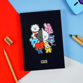 Дневник голограммы BT21