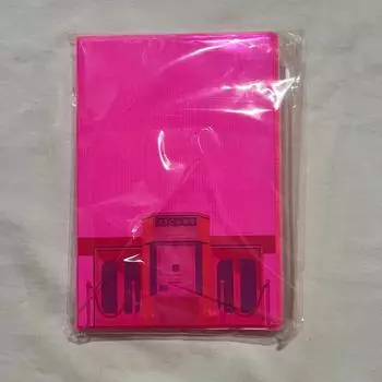 Дневник из ПВХ Bts Boy With Love